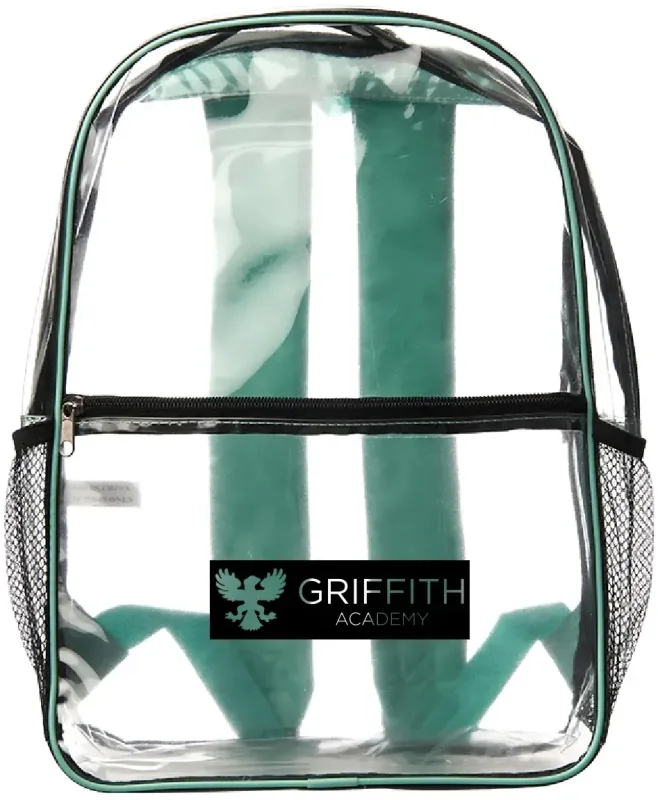 Personalized Clear Backpack — view 2