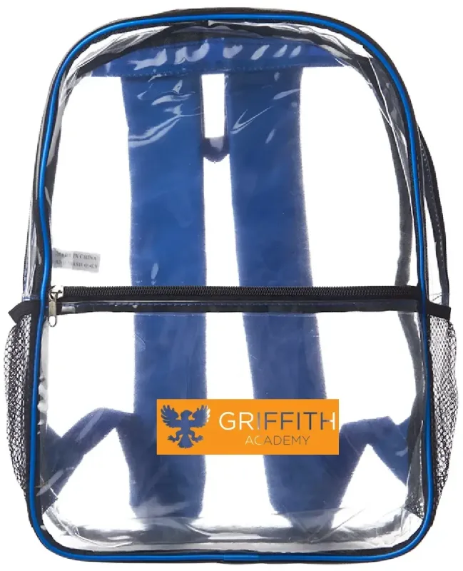 Personalized Clear Backpack — view 6