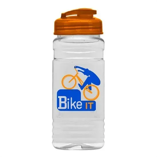 Clear Bottle with Flip-Top Lid (20 oz.) — view 10