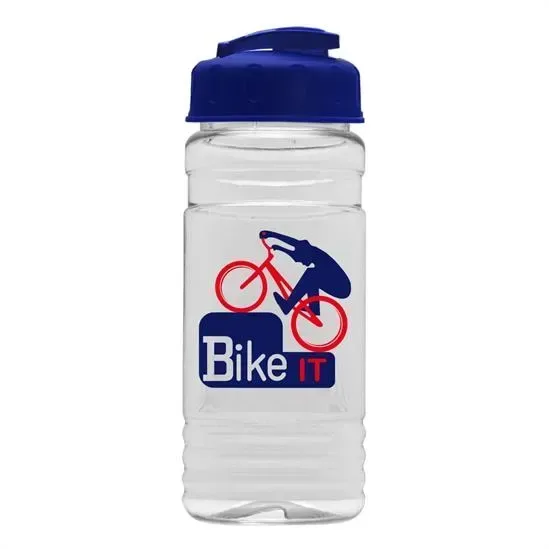 Clear Bottle with Flip-Top Lid (20 oz.) — view 11