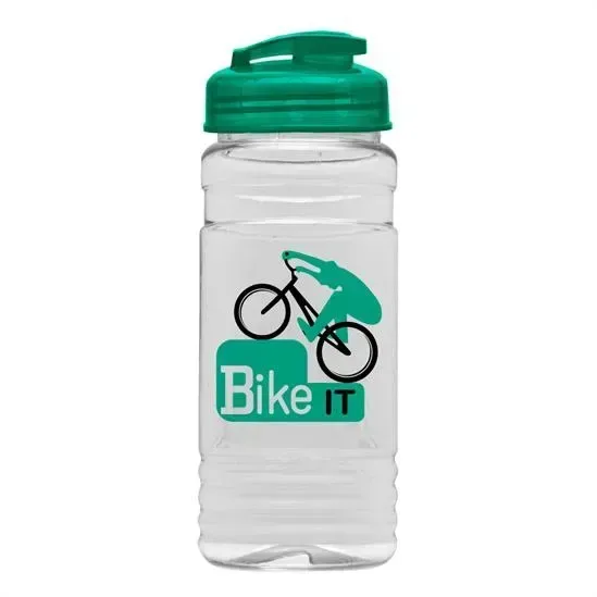 Clear Bottle with Flip-Top Lid (20 oz.) — view 12