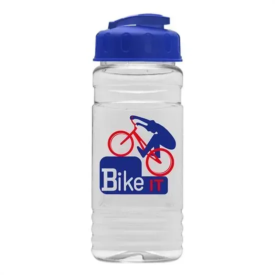 Clear Bottle with Flip-Top Lid (20 oz.) — view 13