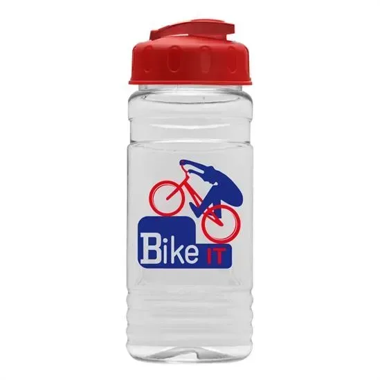 Clear Bottle with Flip-Top Lid (20 oz.) — view 9