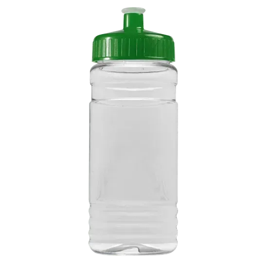 Clear Bottle with Push-Pull Lid (20 oz.) — view 10