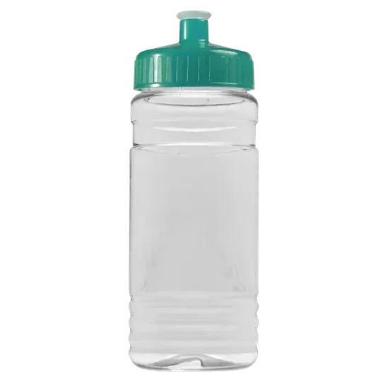 Clear Bottle with Push-Pull Lid (20 oz.) — view 11
