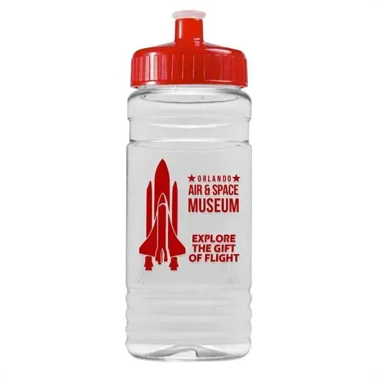 Clear Bottle with Push-Pull Lid (20 oz.) — view 12