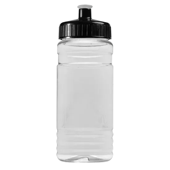 Clear Bottle with Push-Pull Lid (20 oz.) — view 13