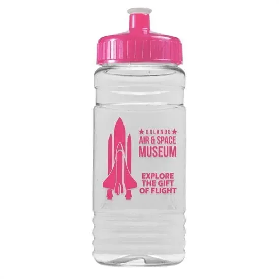 Clear Bottle with Push-Pull Lid (20 oz.) — view 16