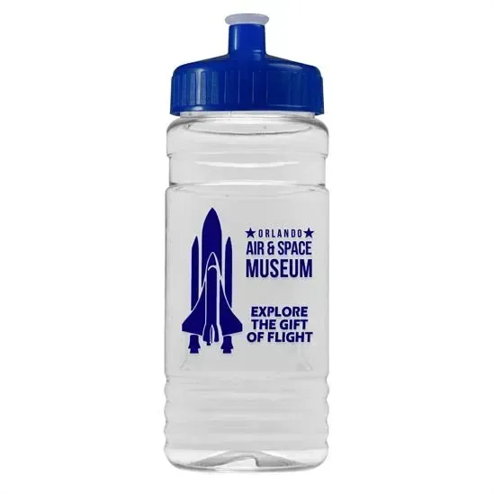 Clear Bottle with Push-Pull Lid (20 oz.) — view 17