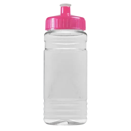 Clear Bottle with Push-Pull Lid (20 oz.) — view 18
