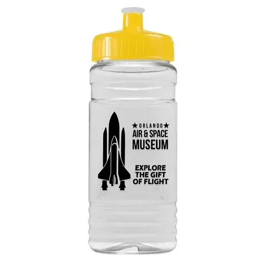 Clear Bottle with Push-Pull Lid (20 oz.) — view 19