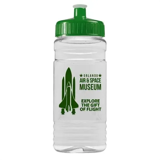 Clear Bottle with Push-Pull Lid (20 oz.) — view 20