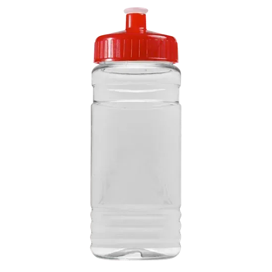 Clear Bottle with Push-Pull Lid (20 oz.) — view 22