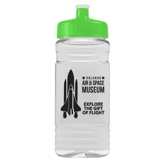 Clear Bottle with Push-Pull Lid (20 oz.) — view 23