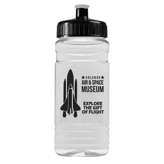 Clear Bottle with Push-Pull Lid (20 oz.) — view 24