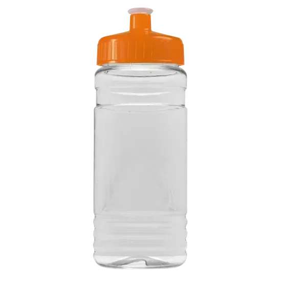 Clear Bottle with Push-Pull Lid (20 oz.) — view 25