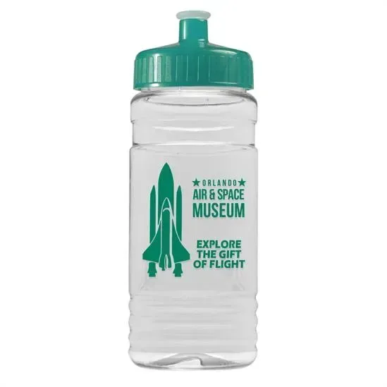 Clear Bottle with Push-Pull Lid (20 oz.) — view 26