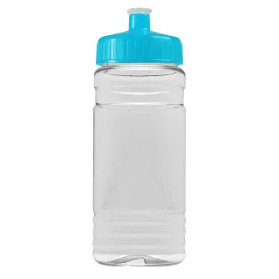 Clear Bottle with Push-Pull Lid (20 oz.) — view 27