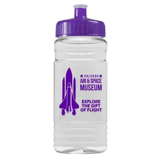 Clear Bottle with Push-Pull Lid (20 oz.) — view 28