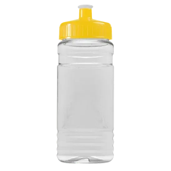 Clear Bottle with Push-Pull Lid (20 oz.) — view 3