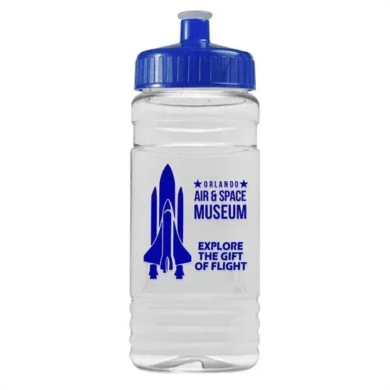 Clear Bottle with Push-Pull Lid (20 oz.) — view 6