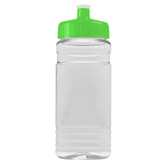 Clear Bottle with Push-Pull Lid (20 oz.) — view 7