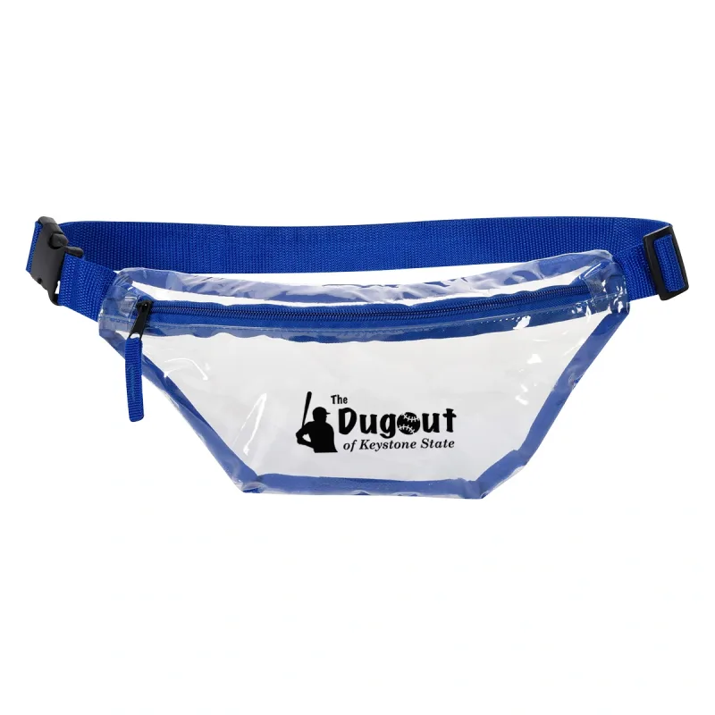 Imprinted Clear Choice Fanny Pack — view 3