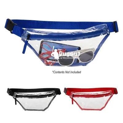 Imprinted Clear Choice Fanny Pack — view 1