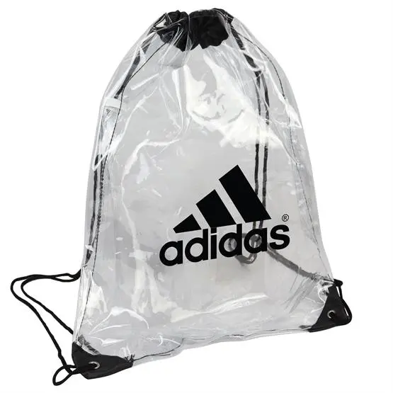 Clear Drawstring Bag - Large (14"w x 18"h)