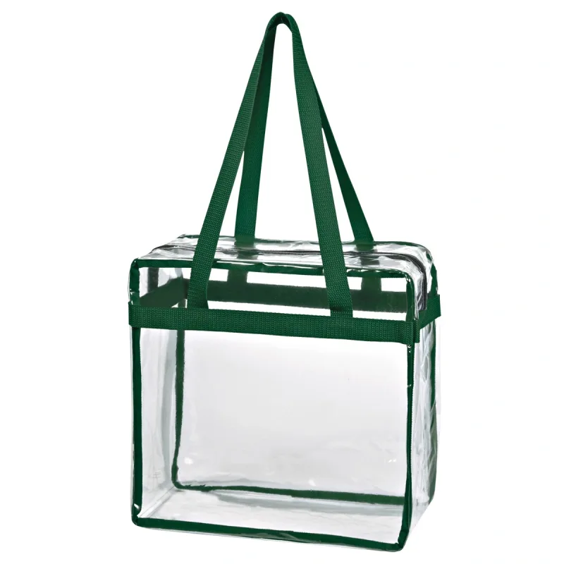 Clear EVA Tote Bag With Zipper — view 11