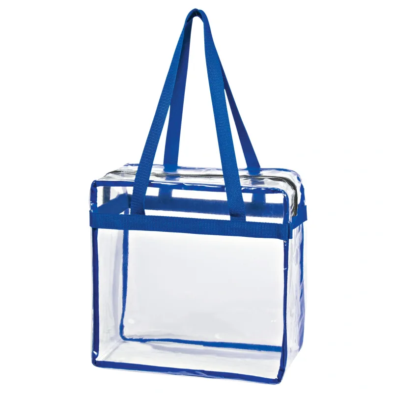 Clear EVA Tote Bag With Zipper — view 7