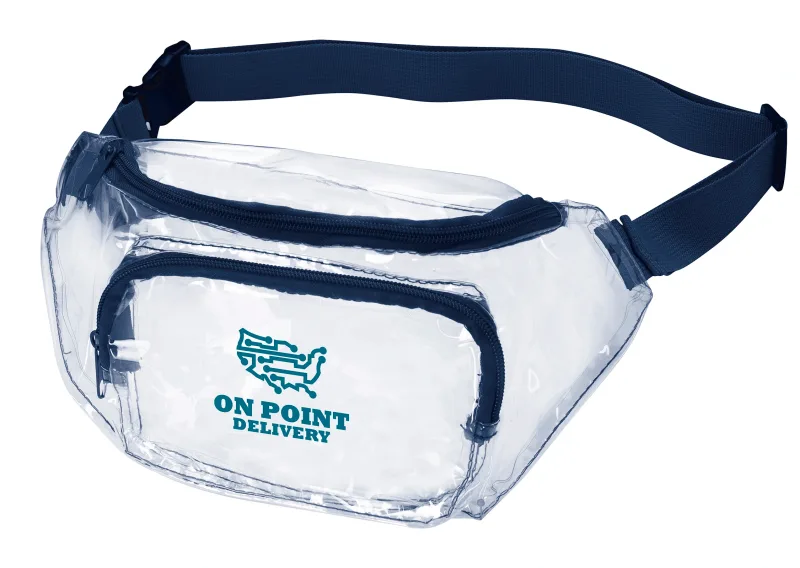 Custom Clear Fanny Pack — view 2