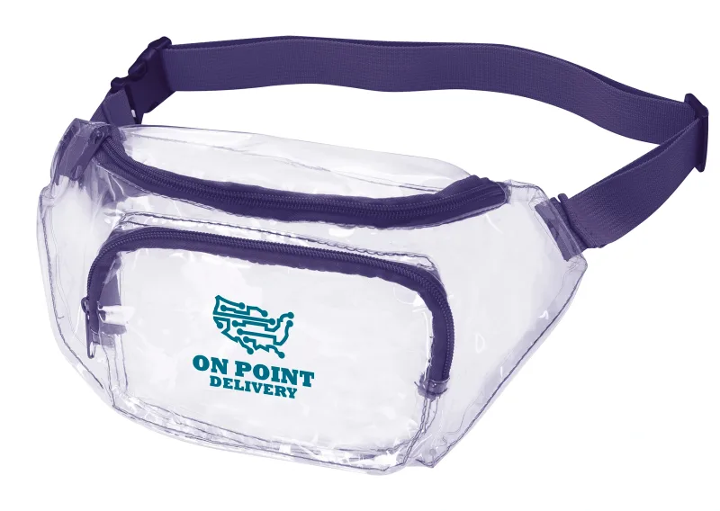 Custom Clear Fanny Pack — view 3