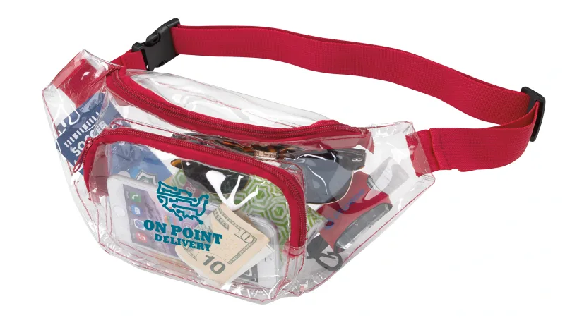 Custom Clear Fanny Pack — view 4