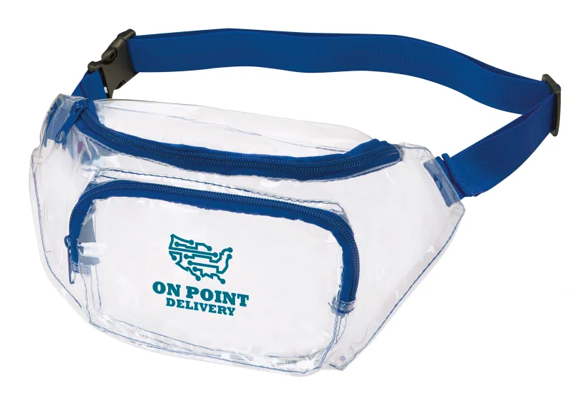 Custom Clear Fanny Pack — view 5