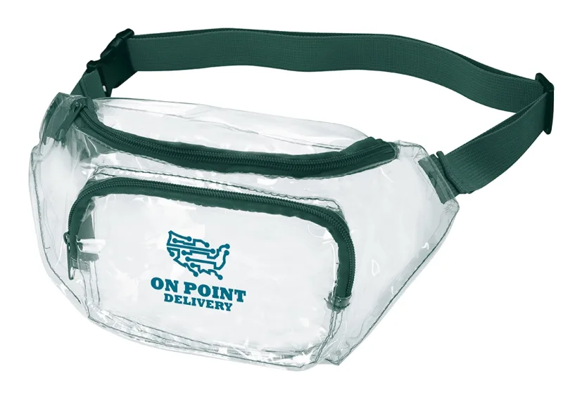 Custom Clear Fanny Pack — view 6