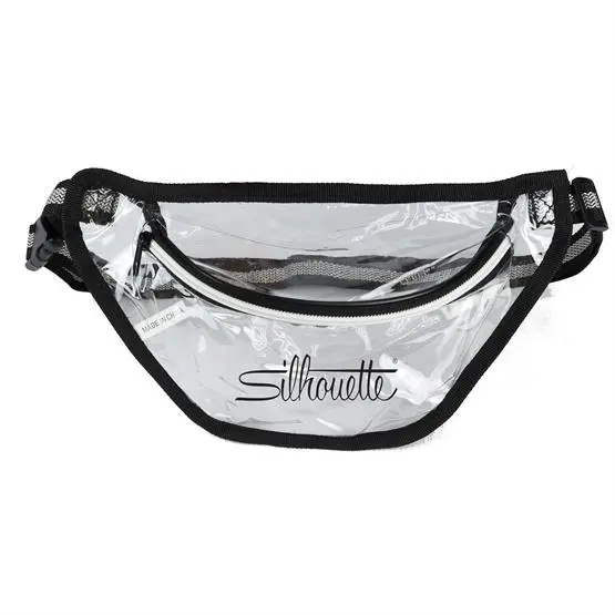 Transparent Event-Ready Fanny Pack