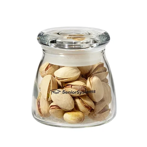 Clear Glass Vibe Jar with Airtight Lid — view 7