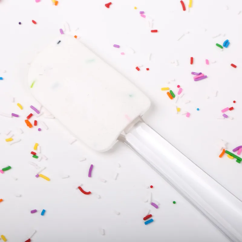 Clear Handle Silicone Spatula — view 4