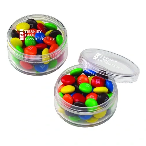 Clear Medium Round Storage Container — view 5