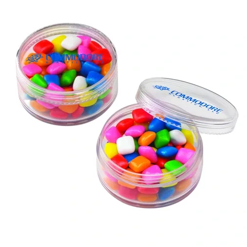 Clear Medium Round Storage Container — view 6