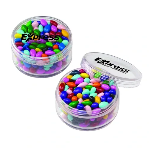 Clear Medium Round Storage Container — view 7