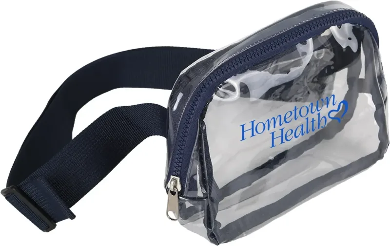 Clear Over-The-Shoulder Bag — view 2