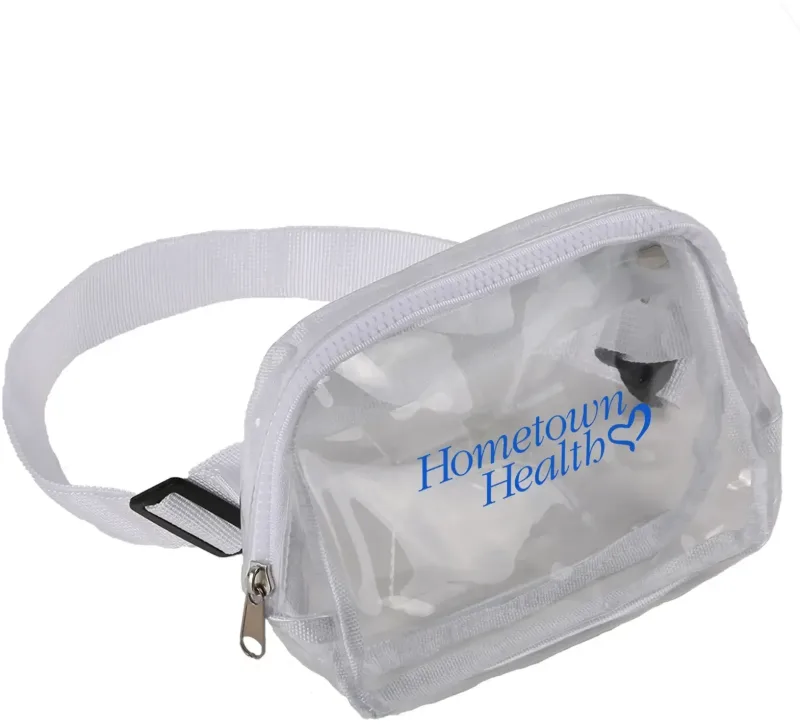 Clear Over-The-Shoulder Bag — view 3