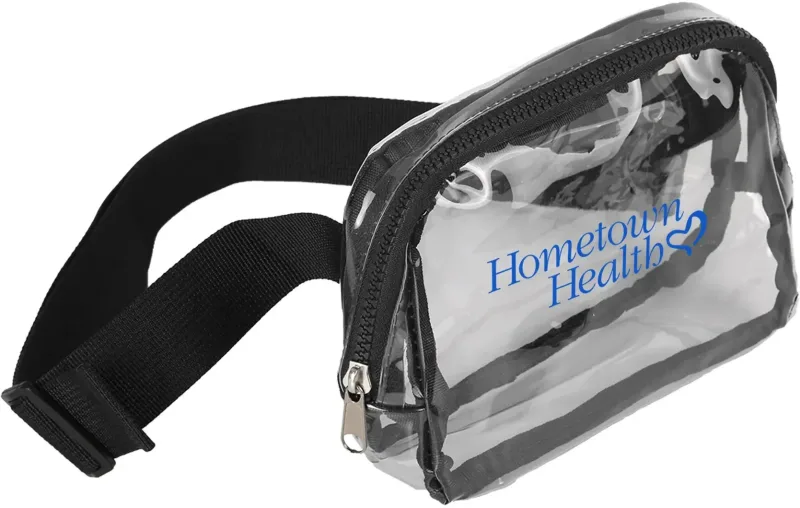 Clear Over-The-Shoulder Bag — view 4