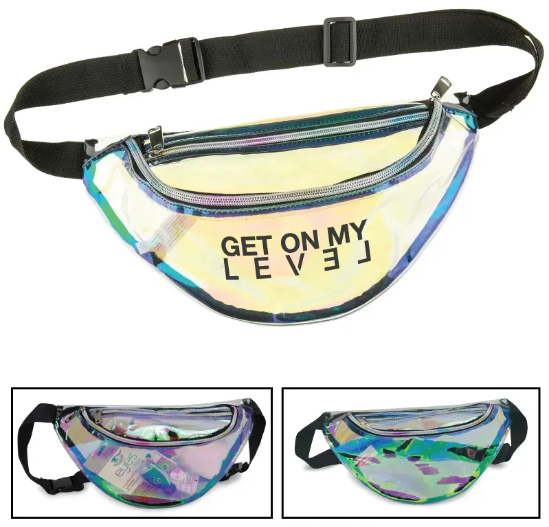 Reflective Holo-Fanny Pack