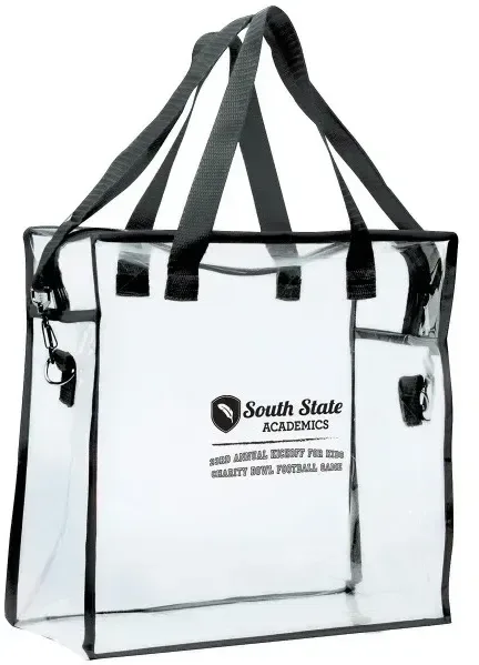 Customized Clear Stadium Bag — view 3