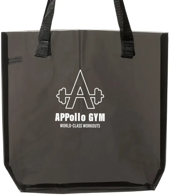Clear PVC Tote Bag - 1 Color — view 2