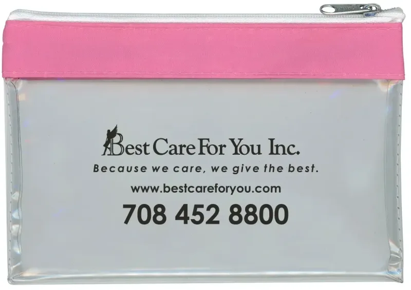Customizable Promotional Clear Vision Carry-On — view 2