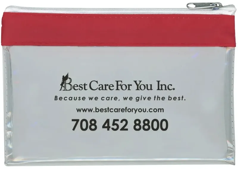Customizable Promotional Clear Vision Carry-On — view 3